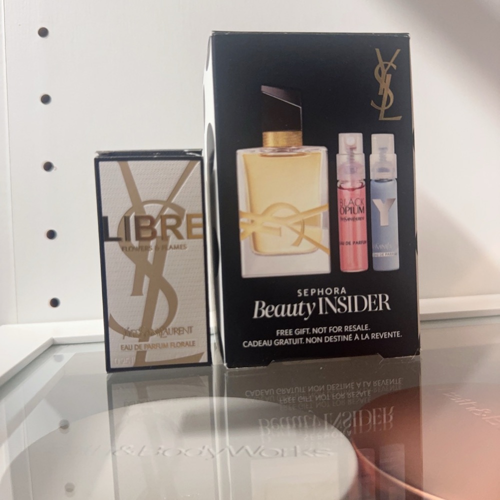 Yves Saint Laurent YSL Libre Libre floral de Parfum Set minis